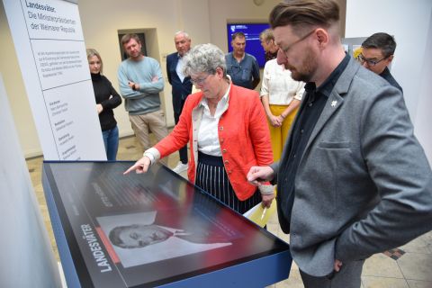 © Landtag von Sachsen-Anhalt (Ausstellung Magdeburg, 23. Oktober 2024)